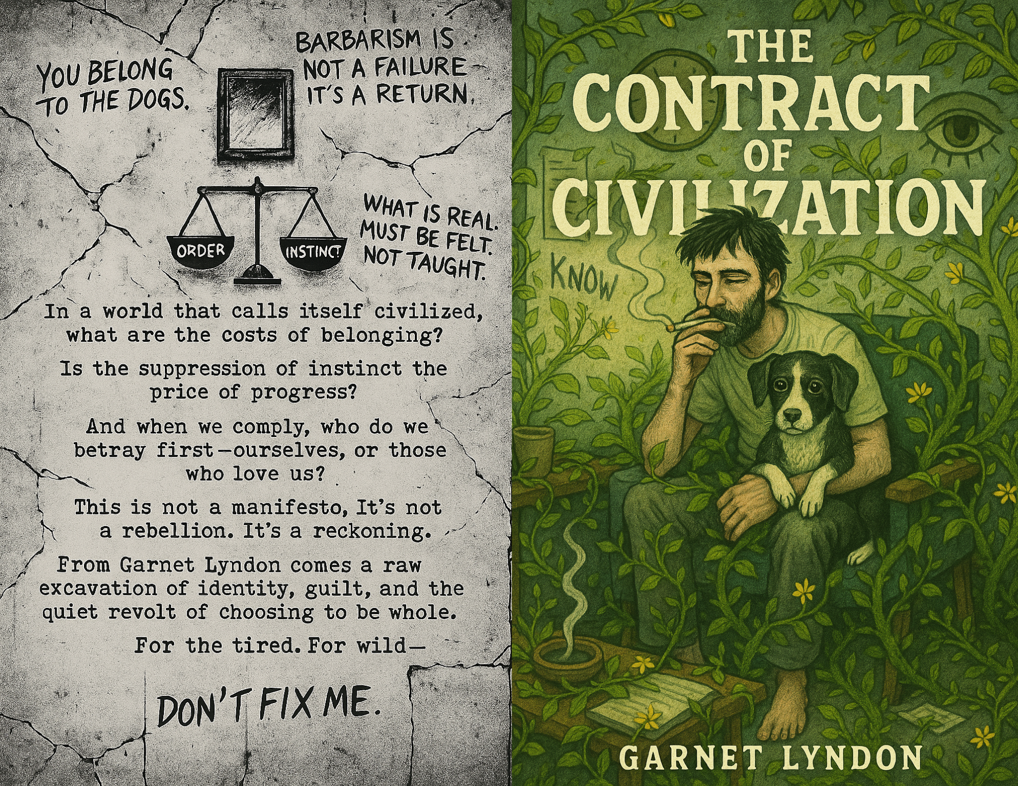 The Contract of Civilization Cover
